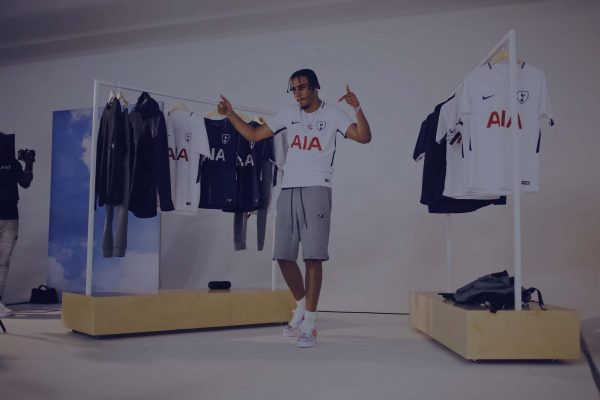 Tottenham Hotspur 2019/20 Third Kit With AJ Tracey